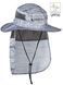 Шляпа Norfin SUN PRO SHADE HAT 153111 фото 1