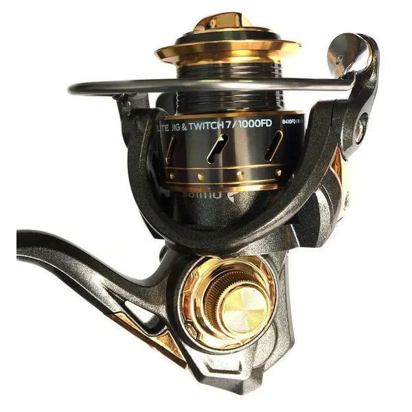 Котушка безінерц. Salmo Elite JIG & TWITCH 7 (253g/ 6,3:1/ 6+1) 1000FD 8410FD фото