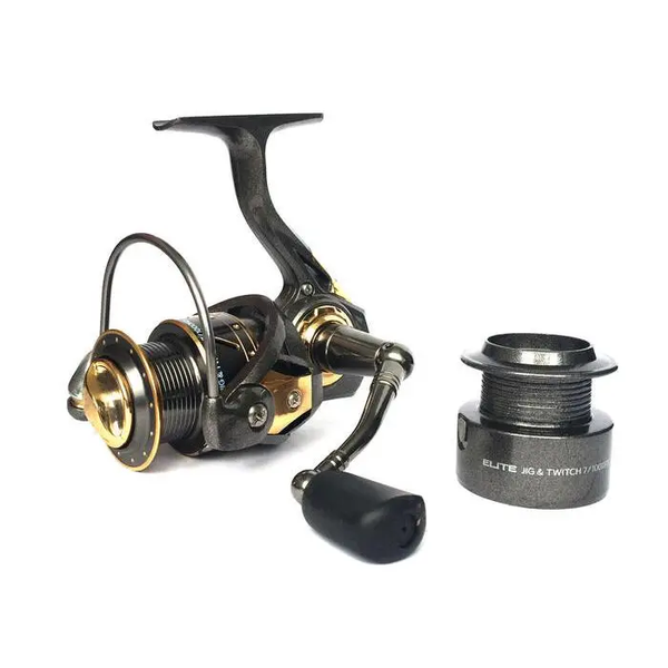 Котушка безінерц. Salmo Elite JIG & TWITCH 7 (253g/ 6,3:1/ 6+1) 1000FD 8410FD фото