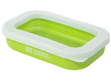 Коробка рыболов. для нажив. с крыш. FC BAIT BOX WITH OPEN LID р.S (0.3л) FC201-001S фото