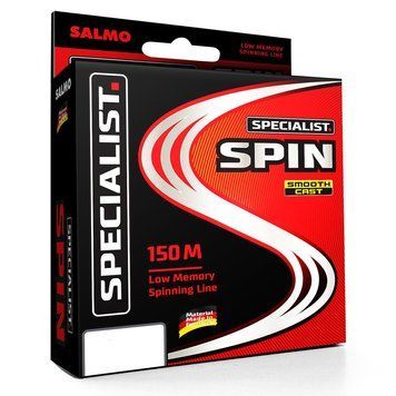 Жилка моно. Salmo SPECIALIST SPIN 150/040 (інд.уп/) 4605-040 фото
