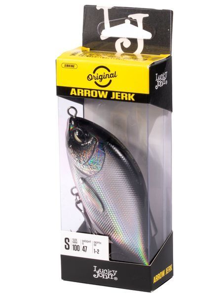 Воблер тонущ. LJ Original ARROW JERK S 10.00/032 LJO0510S-032 фото
