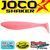 Віброхвіст силікон. JOCO SHAKER LJ Pro Series 3,5 "/ *4 140302-F05 фото