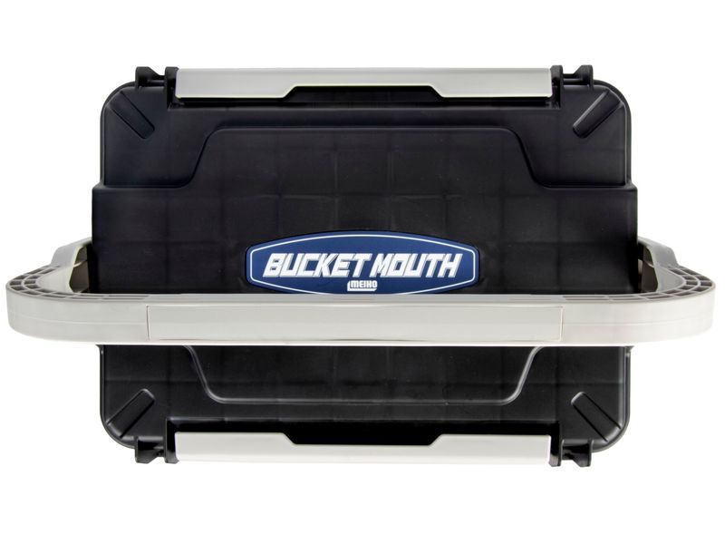 Ящик рыболов. Meiho BUCKET MOUTH BM-5000 Black 440х293х293 BM-5000-B фото
