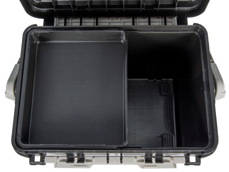 Ящик рыболов. Meiho BUCKET MOUTH BM-5000 Black 440х293х293 BM-5000-B фото