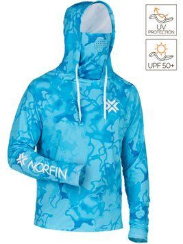 Джемпер Norfin SUN PRO HALIBUT HOODIE 135001-S фото