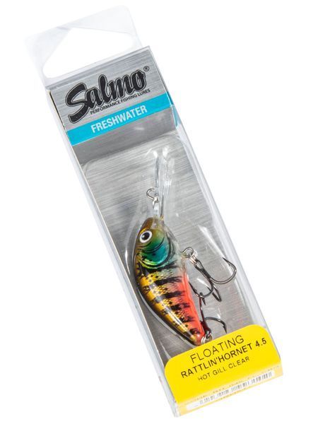 Воблер плавающий Salmo HORNET RATTLIN F 04.5/HG QRH541 фото