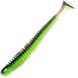 Силикон Lucky John Pro Series Spark Tail 2 (10шт) с ребристым телом (цвет 83) (140166-T63) 140166-T63 фото 1