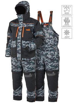 Костюм зимовий мембран. Norfin DISCOVERY 3 CAMO (камуфляж) -35 &deg; / 8000мм / S 453201-S фото