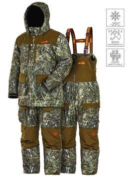 Костюм зим. Norfin BOAR CAMO 01 р.S 755101-S фото