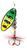 Блешня оберталка LJ SHELT BLADE Tungsten Body 04 20.0г / 008 LJSBT04-008 фото