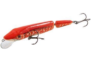 Воблер плавающий двухсост. Salmo PIKE JF 13/APE QPE042 фото