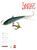 Балансир LUCKY JOHN Fin 4 (+трійник), 60 мм,, 53, 53 71413-53 фото