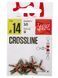 Вертлюги тристор. з намистин. LJ Pro Series CROSLINE 014 10шт. LJP5109-014 фото 1