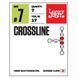 Вертлюги тристор. з намистин. LJ Pro Series CROSLINE 014 10шт. LJP5109-014 фото 1