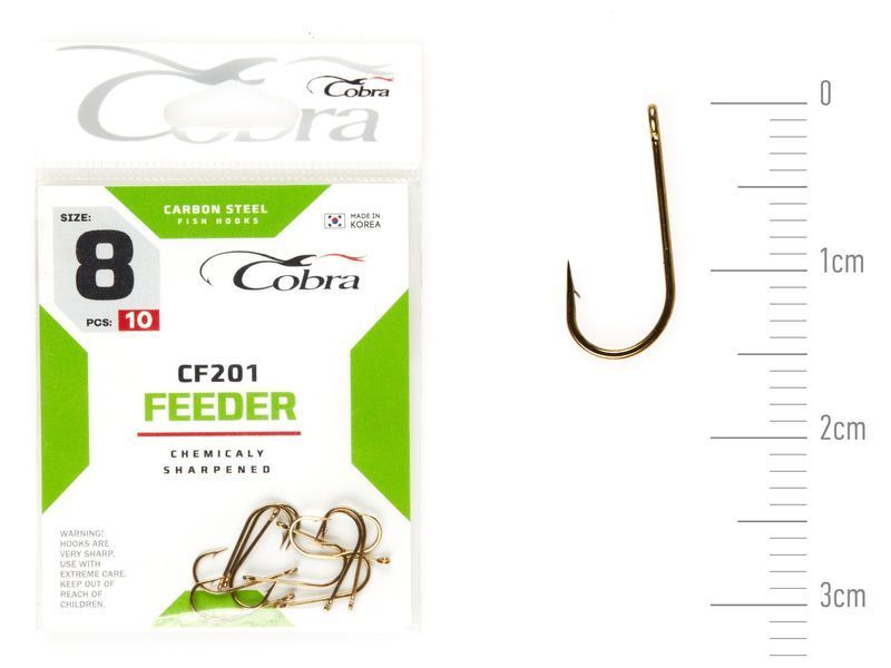 Гачок (C1161BZ) Cobra FEEDER (сер.CF201/ 012) * CF201-012 фото