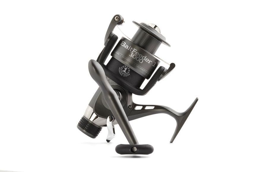 Котушка безінерц. з бетрайнером Salmo Sniper BAITFEEDER 1 (345g/,2:100BR 2740BR фото