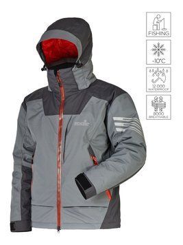Куртка зимова мембран. Norfin VERITY Pro GR (сірий) -10 &deg; / 12000мм / S 737001-S фото