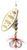 Блешня оберталка LJ SHELT BLADE Tungsten Body 04 20.0г / 002 LJSBT04-002 фото