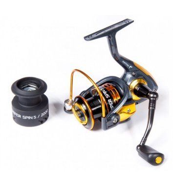 Котушка безінерц. Salmo Sniper SPIN 5 (200g/5,2:1/4+1)1000FD 5310FD фото