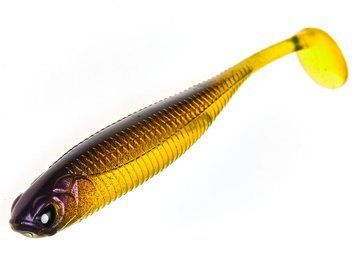 Віброхвіст силікон. MAKORA SHAD TAIL 3D LJ Pro Series 4 "/ 004 *6 140408-004 фото