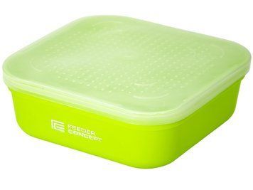 Коробка рыболов. для нажив. с крыш. FC FEEDER BAIT BOX р.M FC200-002M фото