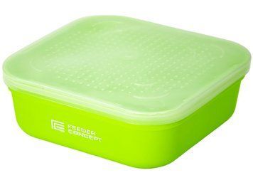 Коробка рибол. для зберігання наживки FC FEEDER BAIT BOX M 170&times;170&times;60 / M FC200-002M фото