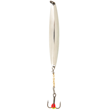 Блесна вертикальная зимняя Lucky John NAIL BLADE с цепочкой и тройником 45мм S блистер LJNB45-S фото