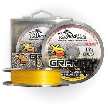 Шнур Gravity 8X Braid 150/018/127 (8150yw-018) 8150yw-018 фото