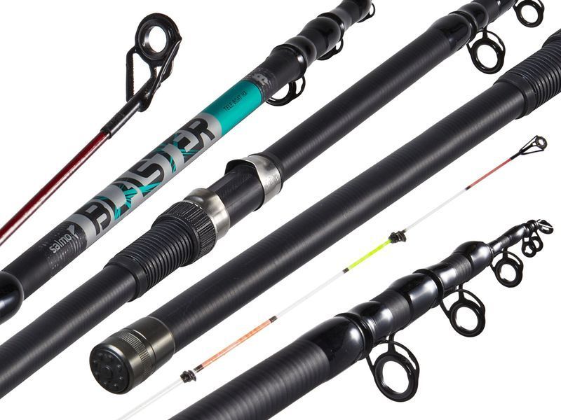 Вудилище човнове силове Salmo Blaster TELE BOAT 150/2.10 2211-210 фото