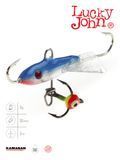 Балансир Lucky John CLASSIC 3 с тр. 30мм/15H блистер 81301-15H фото