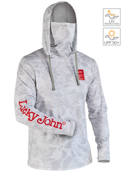 Джемпер Lucky John SUN PRO HOODIE GRAY 02 р.M AM-7005-02M фото