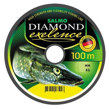 Жилка моно. Salmo DIAMOND EXELENCE 100/020 *10 4027-020 фото