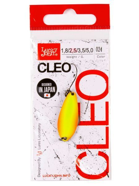 Блесна колеб. Lucky John Cleo длин.31мм/02,5г 024 (LJCL25-024) LJCL25-024 фото