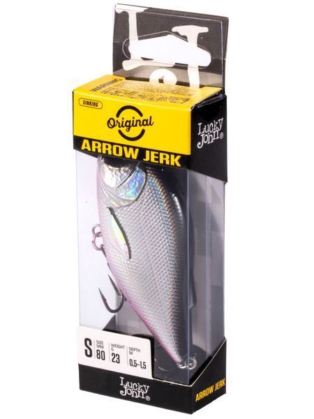 Воблер тонучі LJ Original ARROW JERK S 08.00/003 LJO0508S-003 фото