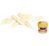 Опариш силіконовий білий Lucky John Maggot 14mm * 25 140203-001 фото