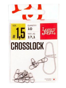 Застібки LJ Pro Series CROSSLOCK 0015 10шт. LJP5110-0015 фото