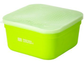 Коробка рибол. для зберігання наживки FC FEEDER BAIT BOX L 170&times;170&times;90 / L FC200-003L фото