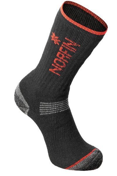 Шкарпетки Norfin T4P ARCTIC MERINO EXTREME CREW (75% вовна, 20% Ny, 5% эласт.) р.M(39-41) 304747-02M фото