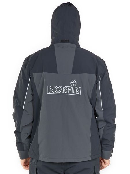 Куртка демісезон. мембран.з утеплювачем Norfin REBEL PRO PANTS GRAY (мебр.Toray Dermizax) 20000мм / S 596001-S фото