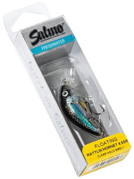 Воблер плавающий Salmo HORNET RATTLIN F 04.5/CHC QRH555 фото