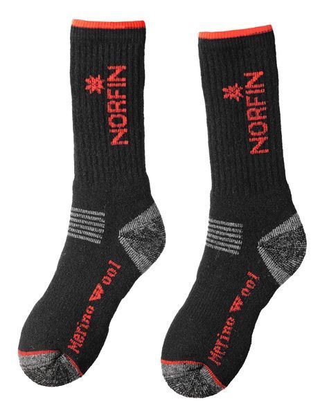 Шкарпетки Norfin T4P ARCTIC MERINO EXTREME CREW (75% вовна, 20% Ny, 5% эласт.) р.M(39-41) 304747-02M фото