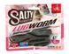 Черви съедоб. искусст. LJ Salty Sensation LUGWORM 4.5in (11,40)/F05 15шт. 140504-F05 фото 6