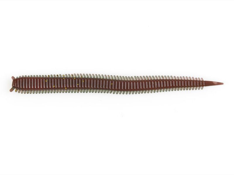 Черви съедоб. искусст. LJ Salty Sensation LUGWORM 4.5in (11,40)/F05 15шт. 140504-F05 фото