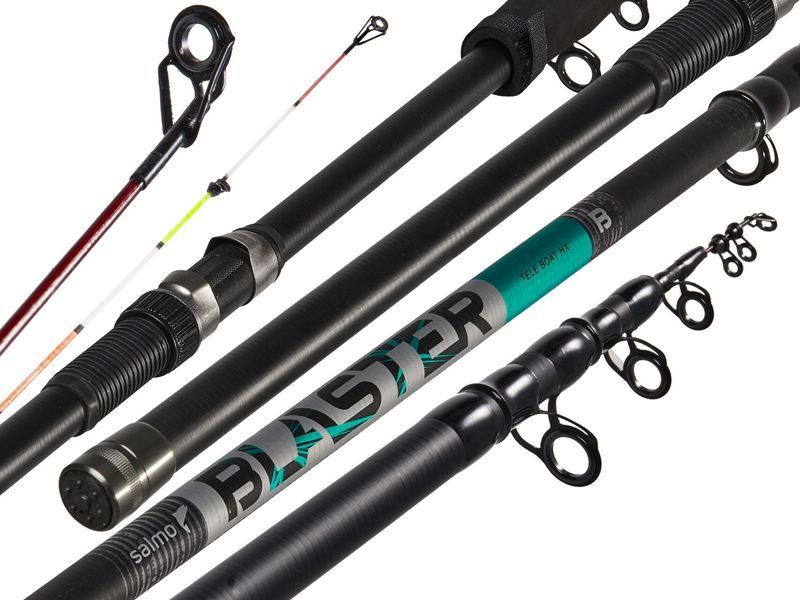 Вудилище човнове силове Salmo Blaster TELE BOAT 150/2.40 2211-240 фото