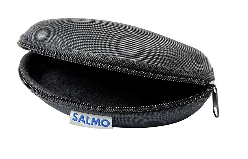 Футляр для окулярів Salmo (чорний) / 01 S-2601 фото