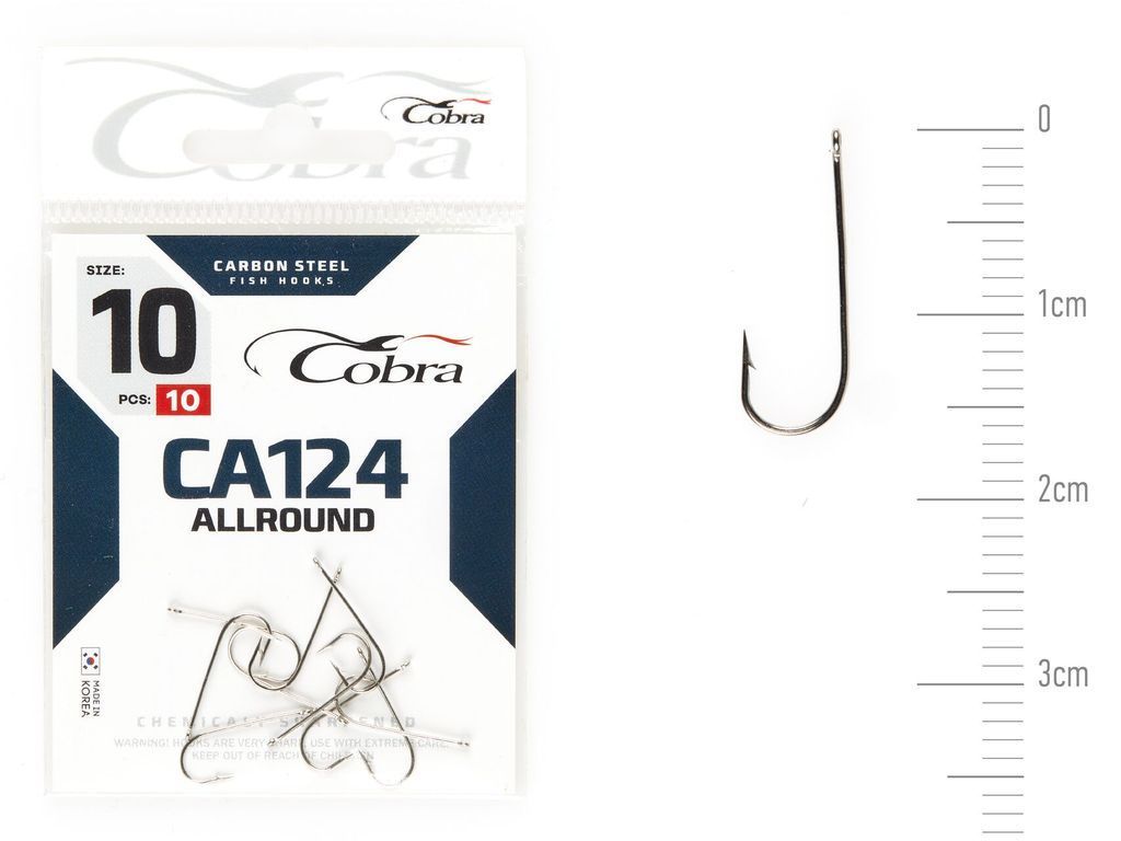 Купити Гачок (C100N) Cobra ALLROUND (сер.CA124/ 010) * CA124-010 в ...