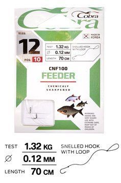 Гачок з повідцем Cobra FEEDER (сер.CNF100/ 012) * CNF100-012 фото