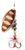 Блешня оберталка LJ SHELT BLADE Tungsten Body 04 20.0г / 006 LJSBT04-006 фото