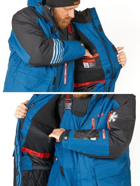 Костюм зимовий мембран. Norfin TORNADO PRO -30 &deg; / 10000мм / M 409002-M фото